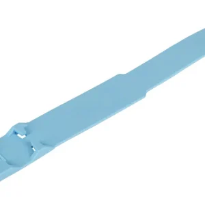 Kunststoff Fesselband, blau blau blau Finale Aktion